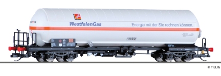 TILLIG 15042 - TT Gaskesselwagen der WASCOSA / Westfalengas (NL), Ep. VI
